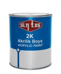 Sintaş 2K Akrilik Boya İstanbul Taksi Sarı 1 Litre