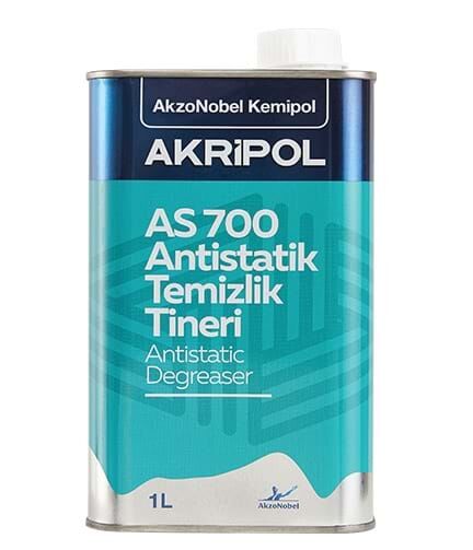 Akripol AS-700 Antistatik Yüzey Temizleme Tineri 1 Litre