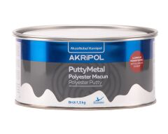 Akripol Putty Metal Macun 1.5Kg