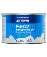 Akripol Polyzed Polyester Macun 1.8Kg