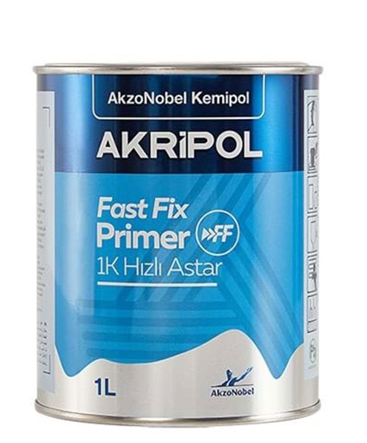 Akripol 1K Hızlı Astar Fast Fix 1 Litre