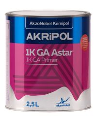 Akripol 1K GA Galvaniz Alüminyum Astar 1 Litre