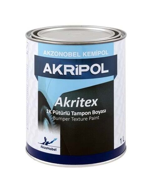 Akripol Akritex 1K Pütürlü Tampon Boyası 1 Litre