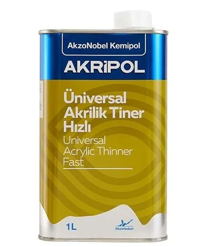 Akripol Akrilik Tiner Hızlı 1 Litre