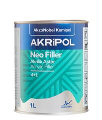 Akripol Neo Filler 4+1 Akrilik Astar 1 Litre