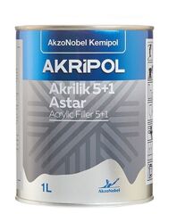 Akripol 5+1 Akrilik Astar Açık Gri 1 Litre