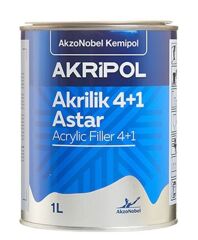 Akripol 4+1 Akrilik Astar Açık Gri 1 Litre