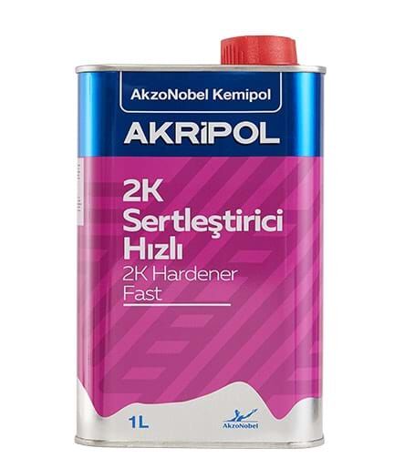 Akripol 2K Akrilik Sertleştirici Hızlı 1 Litre