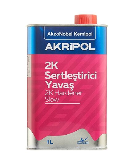 Akripol 2K Akrilik Sertleştirici Yavaş 1 Litre