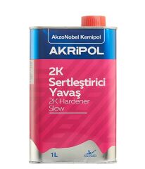 Akripol 2K Akrilik Sertleştirici Yavaş 1 Litre