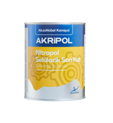 Akzonobel Nitropol Selülozik Sonkat Beyaz Boya 0.95 ML