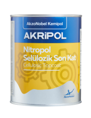 Akzonobel Nitropol Selülozik Sonkat Beyaz Boya 2.35 Litre