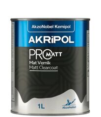 Akripol 2K Akrilik Mat Vernik 1 Litre