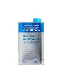 Akripol 2k Akrilik Vernik Neo Clear 1 Litre