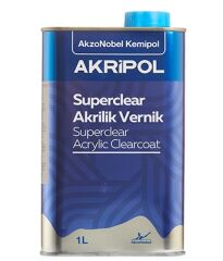 Akripol 2K Akrilik Superclear Vernik 1 Litre