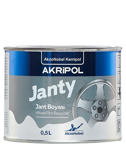 Akri̇pol Bazkat Janty Jant Boyası 0.5 Litre