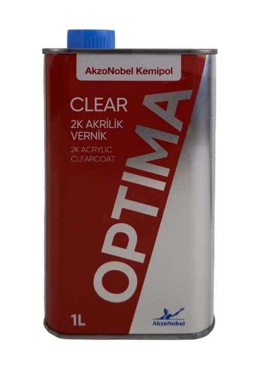 Akzonobel Optima Clear Vernik 1 Litre