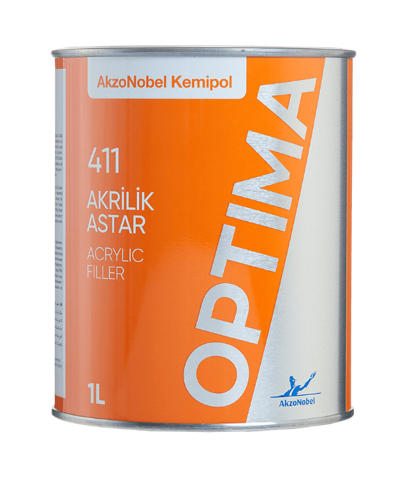 Akzonobel Optima 411 Astar 1 Litre (4+1 Astar)