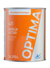 Akzonobel Optima 411 Astar Açık Gri 3.75 Litre (4+1 Astar)