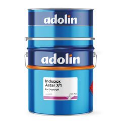 Adolin Epoksi Astar RAL 7035 Açık Gri 2.5 Kg