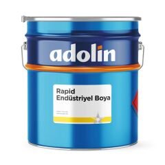 Adolin Rapid Endüstriyel Mat Beyaz Boya